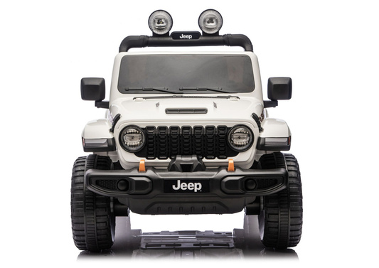 Pojazd Na Akumulator Jeep Rubicon 4x4 DK-JWR556 4x200W 24V Biały