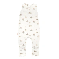 Śpiworek z Nogawkami 0.5 TOG Lullaby Biały M