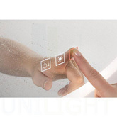 Lustro 60x60 LED zmienna barwa IP44 biała 21W