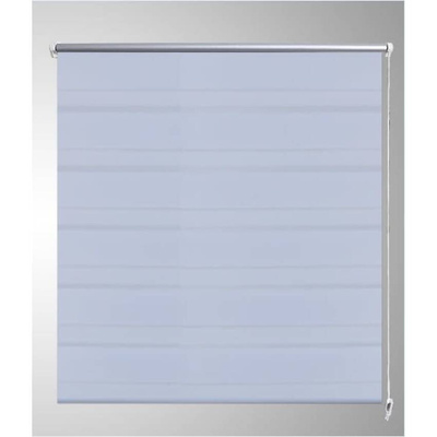Roleta w pasy (80 x 175 cm) biała