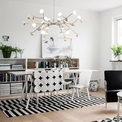 Lampa wisząca  LED  WHITEROSE 108W