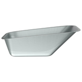 Zastąpienie tacy widlaka Srebrny 88 x 60 x 32 cm Stal
