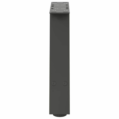 Nogi do stolika kawowego w kształcie litery A 2 szt. Antracyt 50x(30-31) cm Stal