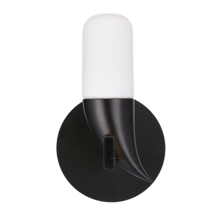 Kinkiet czarnyLED 5.4W 20cm Sakai Ledea 50433079