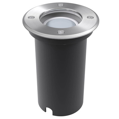 vidaXL Lampy najazdowe LED 3 szt. okrągłe
