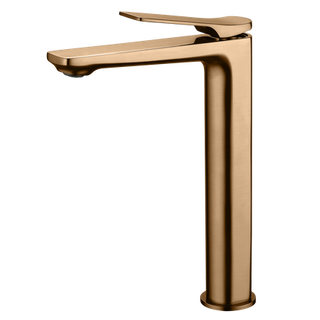 Wysoka bateria umywalkowa Neri miedź  Invena