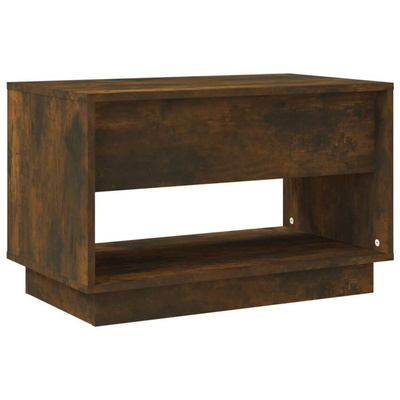 vidaXL Szafka pod TV, przydymiony dąb, 70x41x44 cm