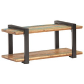 vidaXL Szafka pod TV, 90x40x40 cm, lite drewno z odzysku