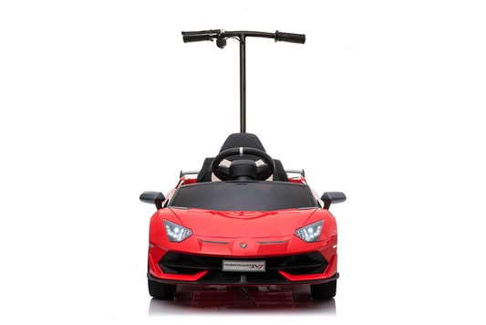 Auto Na Akumulator Lamborghini Aventador  SX2018 Czerwony Z Platformą