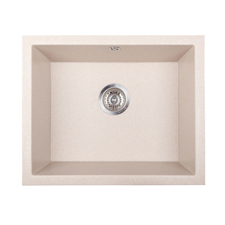 Zlewozmywak Junit 56 02 / beż piaskowy