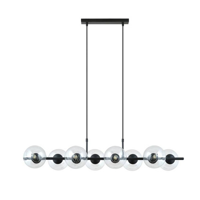 Lampa wisząca RORY 8 TRANSPARENT