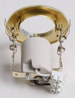 Oprawa stropowa mosiądz okrągła OZS-01 2267404