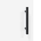 vidaXL Biurko, białe, 140x50x75 cm, materiał drewnopochodny wariant 8