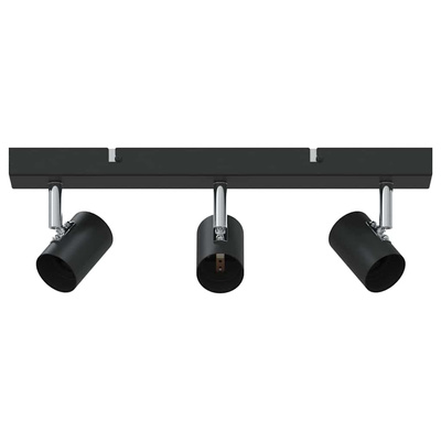 Reflektor sufitowy Czarny 38 x 6,5 x 11,5 cm Metal
