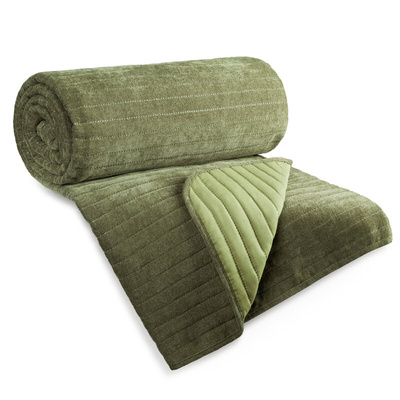 Narzuta Chon oliwkowa 170x210