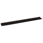 Szczotki uszczelniające do drzwi samoprzylepne 6 szt. 100 cm