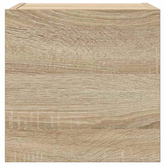 Wisząca szafka telewizyjna, dąb sonoma, 30,5x30x30 cm