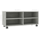 vidaXL Szafka pod TV, kolor betonowy szary, 90x35x35 cm