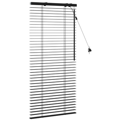 Żaluzja wenecka Czarny 65 x 130 cm 35 mm