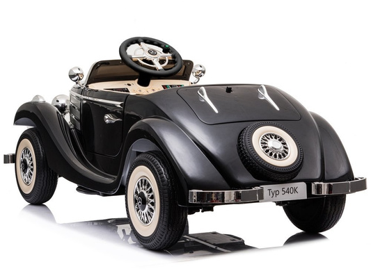 Auto na akumulator Mercedes 540K Czarny