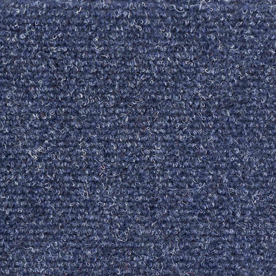 Maty na schody samoprzylepne 15 szt. 65x21x4 cm Niebieskie prostokątne krawędzie