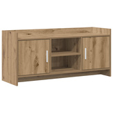 Szafka pod telewizor 102 x 33 x 47 cm Dąb artisan