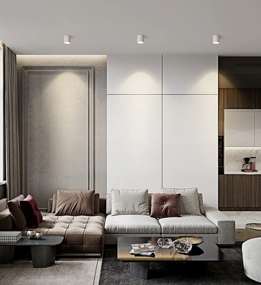 Oprawa nastropowa Spot Abigali Vaiolett 10W WW Biały