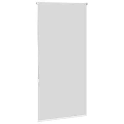 Roleta zaciemniająca biała 65x130 cm Szerokość tkaniny 60,7 cm