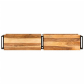 vidaXL Szafka pod TV, 160x30x40 cm, lite drewno akacjowe