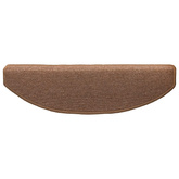Samoprzylepne maty na schody 15 pcs brązowy 80 x 24,5 x 3,5 cm