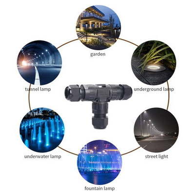 Złącze Mufa Kablowa T konektor kabli