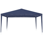 vidaXL Namiot imprezowy, 4 x 4 m, niebieski