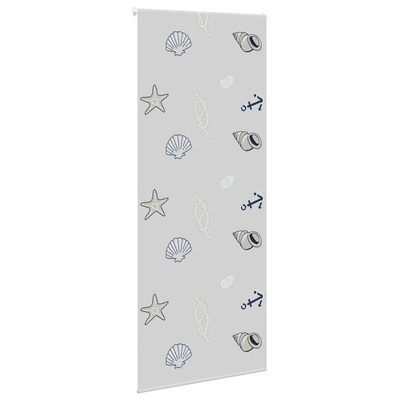 Roleta prysznicowa 110x240 cm Szerokość tkaniny 106 cm