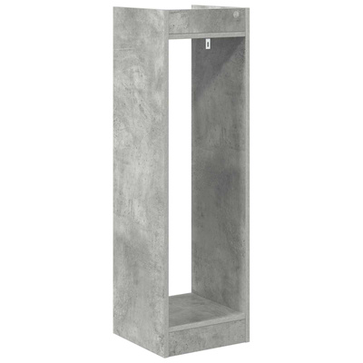 Stojak na rośliny Betonowy Szary 30 x 30 x 100 cm