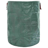 Torby na odpady do ogrodu 12 pcs Zielony 79 x 79 x 99,5 cm