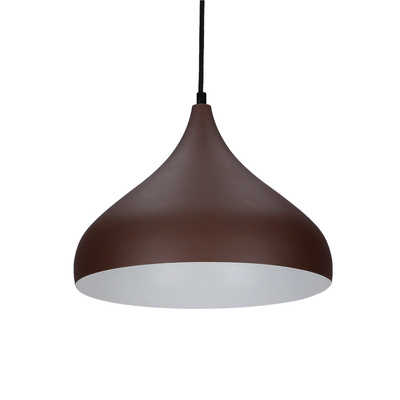 lampa wisząca viborg 320mm ledea 50101270 E27 40w metal brązowy