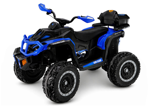 Quad Na Akumulator XW-08 4x4 45W Niebieski