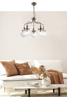 Lampa sufitowa Candellux Ballet 35-70876 E27 patyna