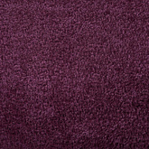 Dywanik drzwiowy Bordowy 60 x 40 x 1.2 cm Tkanina Teddy