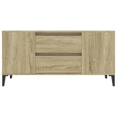 vidaXL Szafka pod TV, dąb sonoma, 102x44,5x50 cm