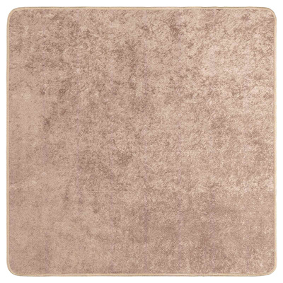 Chodnik dywanowy MARSA piaskowy 100 x 100 cm Poliester i PVC