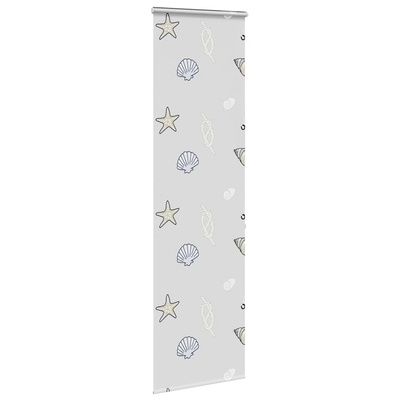 Roleta prysznicowa z kasetą 70x240 cm Szerokość tkaniny 66 cm