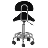 Taboret kosmetyczny 6001 czarny  118591