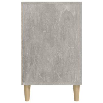 Szafka na buty, szarość betonu, 102x36x60 cm