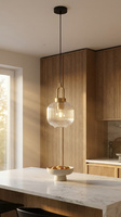Lampa wisząca K-6061 z serii LIRA