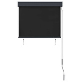 vidaXL Roleta zewnętrzna, 80x250 cm, antracytowa