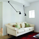 Lampe Grass  Lampa Sufitowa Czarna Matowa
