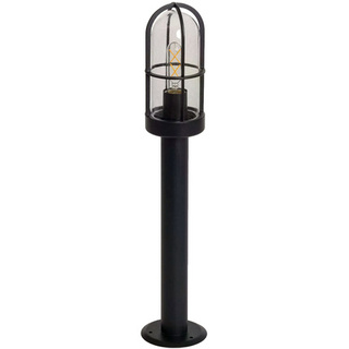 Lampa Ogrodowa Zewnętrzna Słupek 60cm ze Stali Nierdzewnej IP44 Abruzzo Marco E27