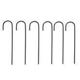 Pergola ogrodowa, czarna, ?180x255 cm, stalowa