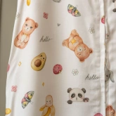 Śpiworek 0.5 TOG Candycute Biały S
